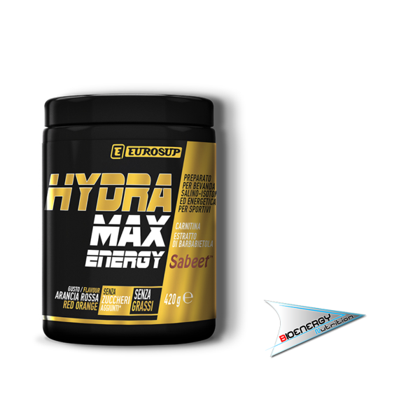 Eurosup-HYDRA MAX ENERGY (Gusto Arancia - Conf. 420 gr)      